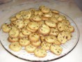 Bolachas de passas
